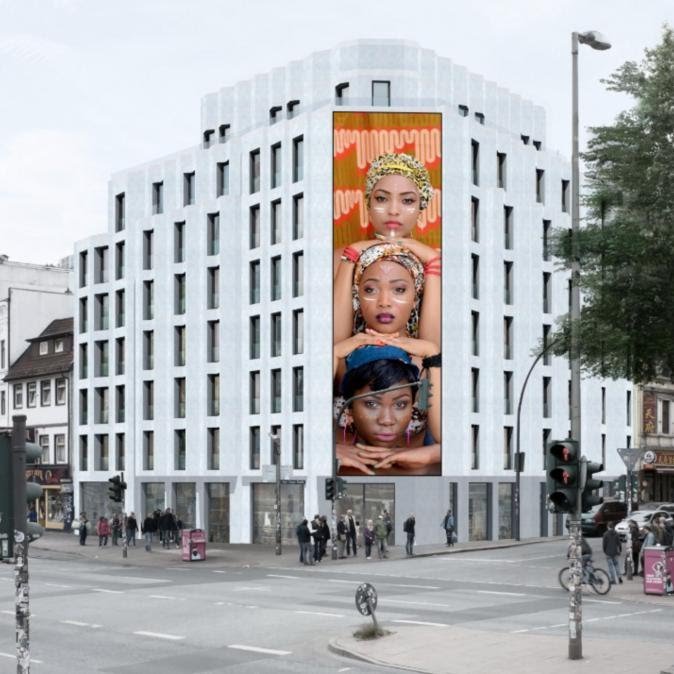 Neubau HOTEL REEPERBAHN - HAMBURG 2020